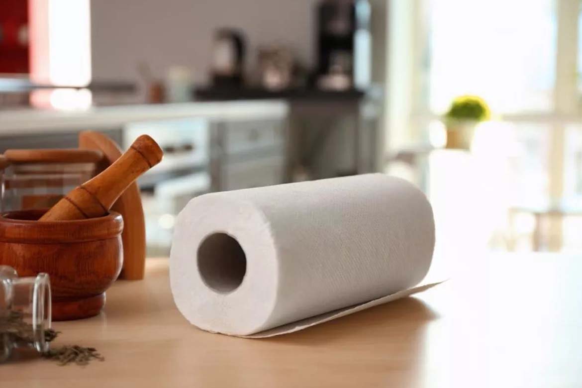 How do the kitchen towels made?