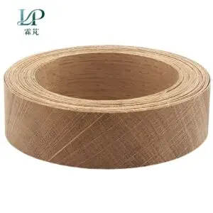 Natural Wood Veneer Furniture Edge Banding