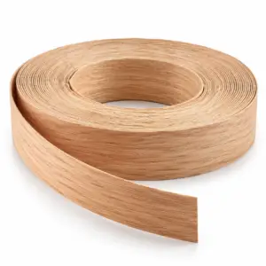 Red Teak Wood Veneer Edge Banding