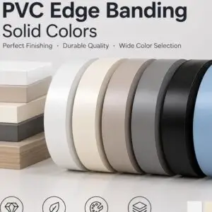 Soft Touch Matte PVC Edge Banding