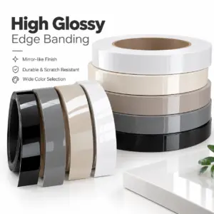 High Gloss PVC Edge Banding