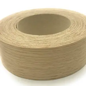 White Oak Finger Joint Wood Veneer Edge Banding