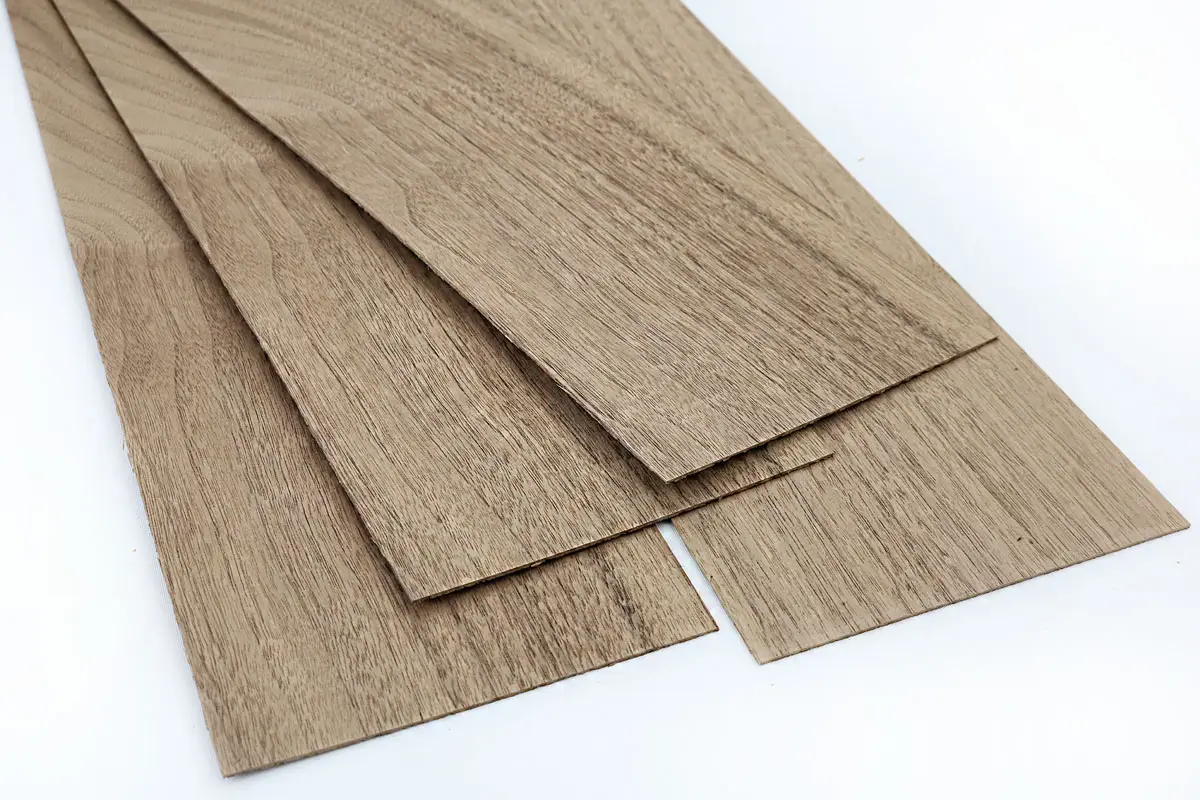 Natural Black Walnut Crown Cut Veneer