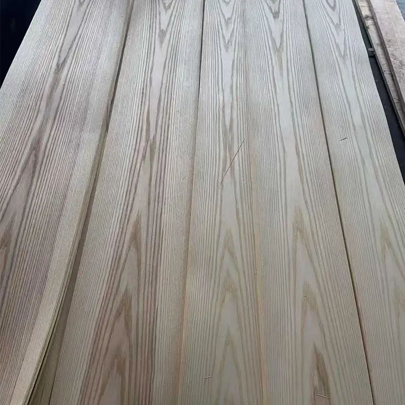 Natural European Ash Wood Veneer - Image 3