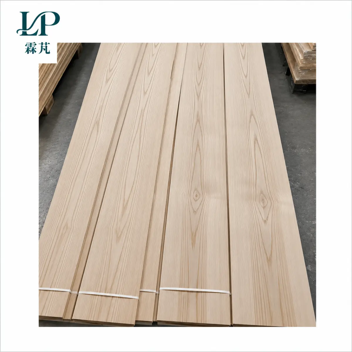 Natural European Ash Wood Veneer