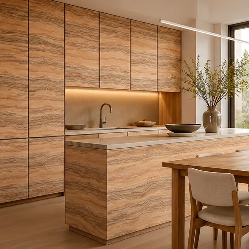 Natural Ash Veneer / Ash Wood Veneer Panel - Image 3