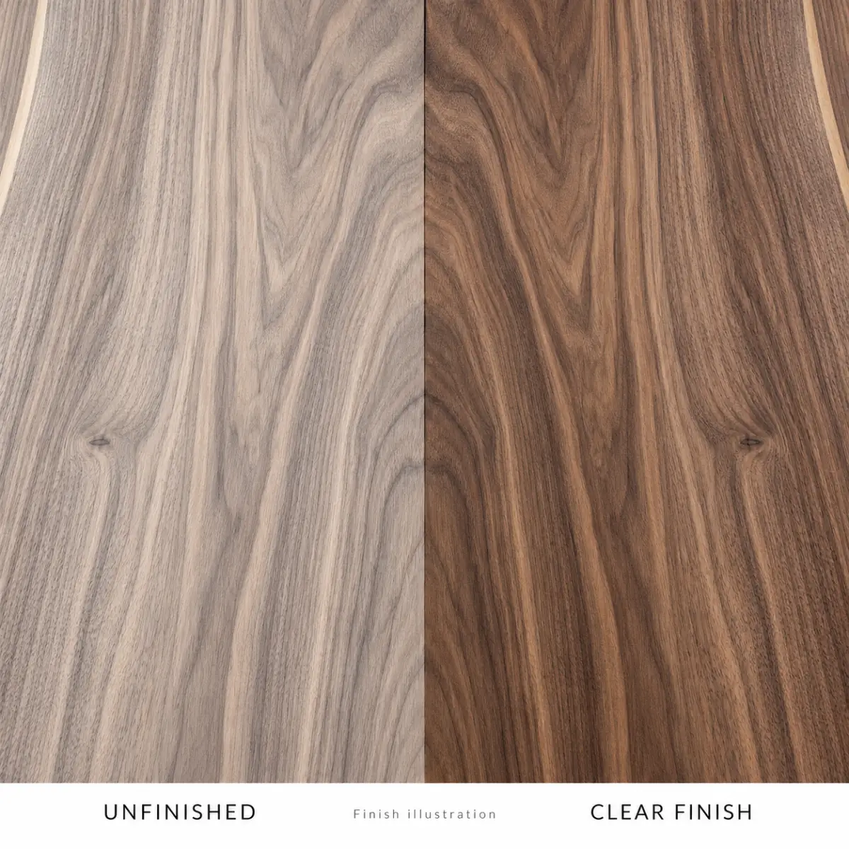 Natural Black Walnut Crown Cut Veneer - Image 4