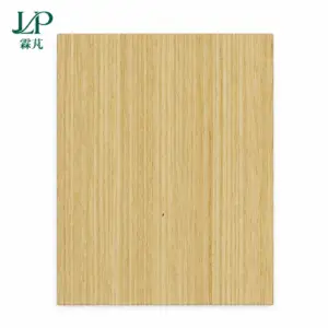 Light Oak Wood Veneer Panel for Furniture & Interior Decoration