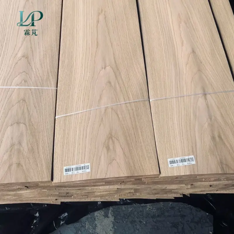 Natural White Oak Veneer – Real Wood Veneer Sheets for Furniture - Image 2