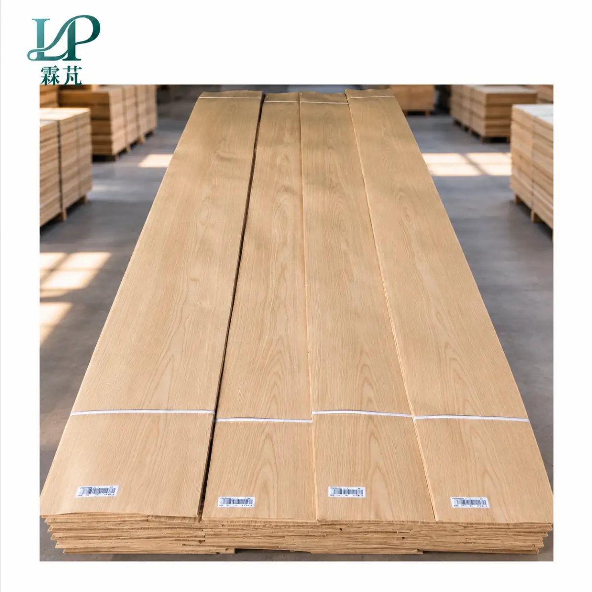 Natural White Oak Crown Cut Veneer
