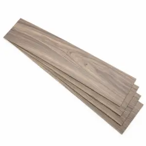Natural Black Walnut Veneer Crown Grain Veneer
