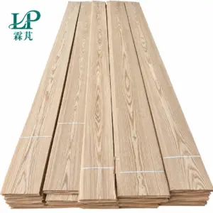 Natural Red Oak Crown Cut Veneer Sheets
