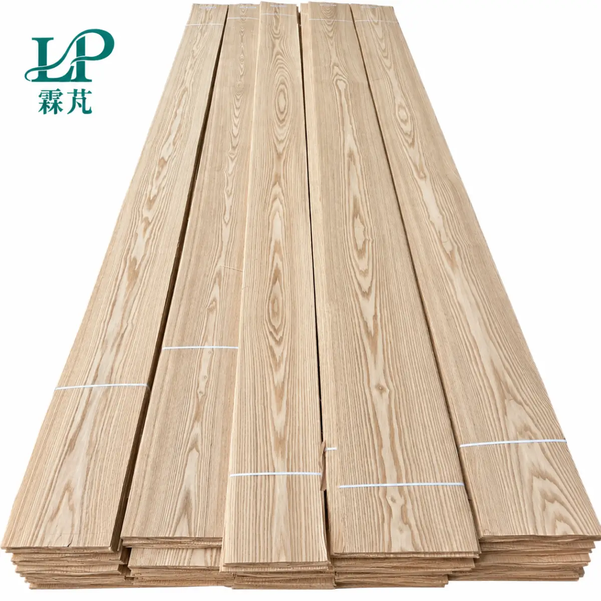 Natural Red Oak Crown Cut Veneer Sheets