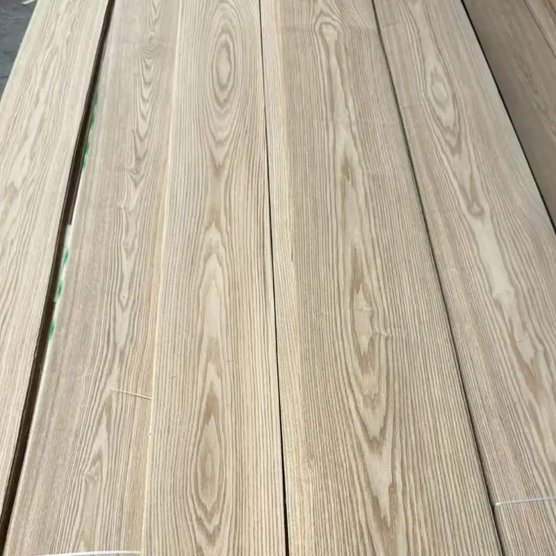 Natural Red Oak Crown Cut Veneer Sheets - Image 4