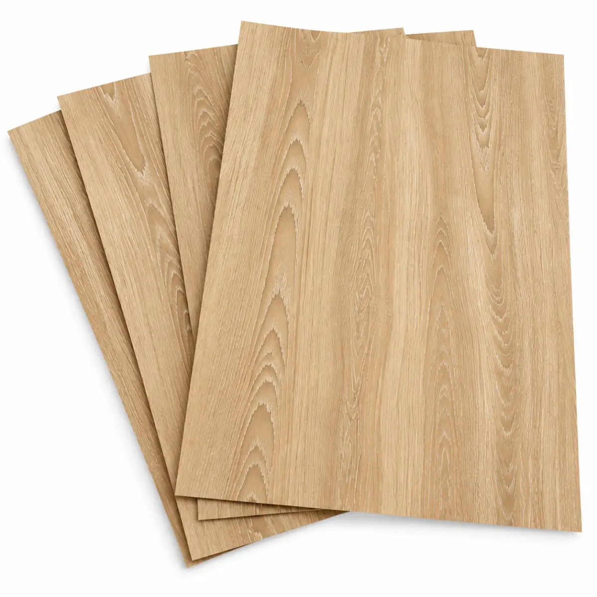 Natural White Oak Veneer – Real Wood Veneer Sheets for Furniture