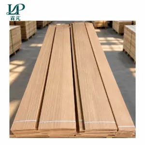 Natural White Oak Quarter Cut Veneer Sheet