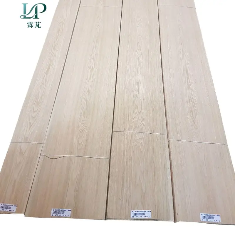 Natural White Oak Veneer – Real Wood Veneer Sheets for Furniture - Image 4