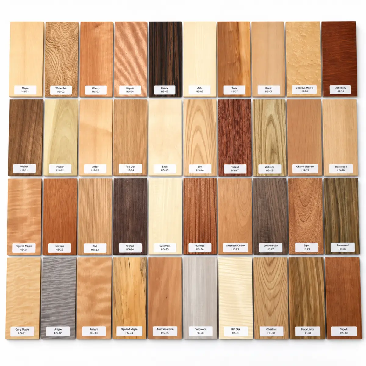 Natural Black Walnut Crown Cut Veneer - Image 2