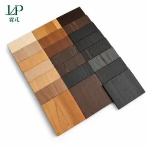 Wood Veneer Decorative Panel Sample Collection