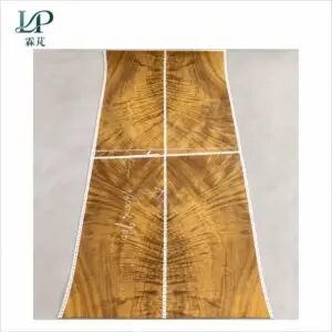 Natural Figured Wood Veneer Manufacturer & Supplier in China